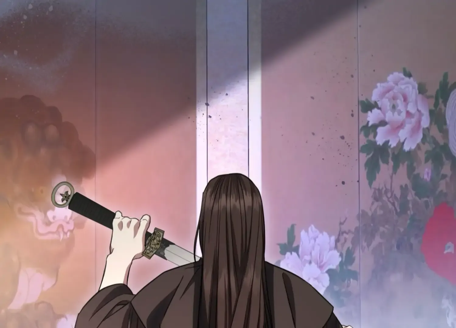 Read The Night When Flowers Fall chapter 36 image 105 on Lezhin