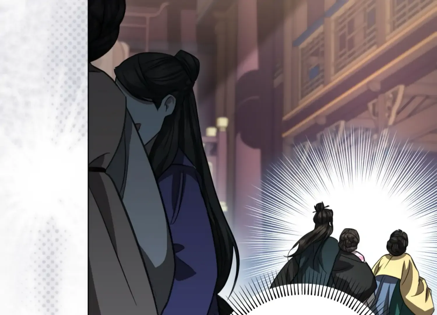 Read The Night When Flowers Fall chapter 36 image 27 on Lezhin