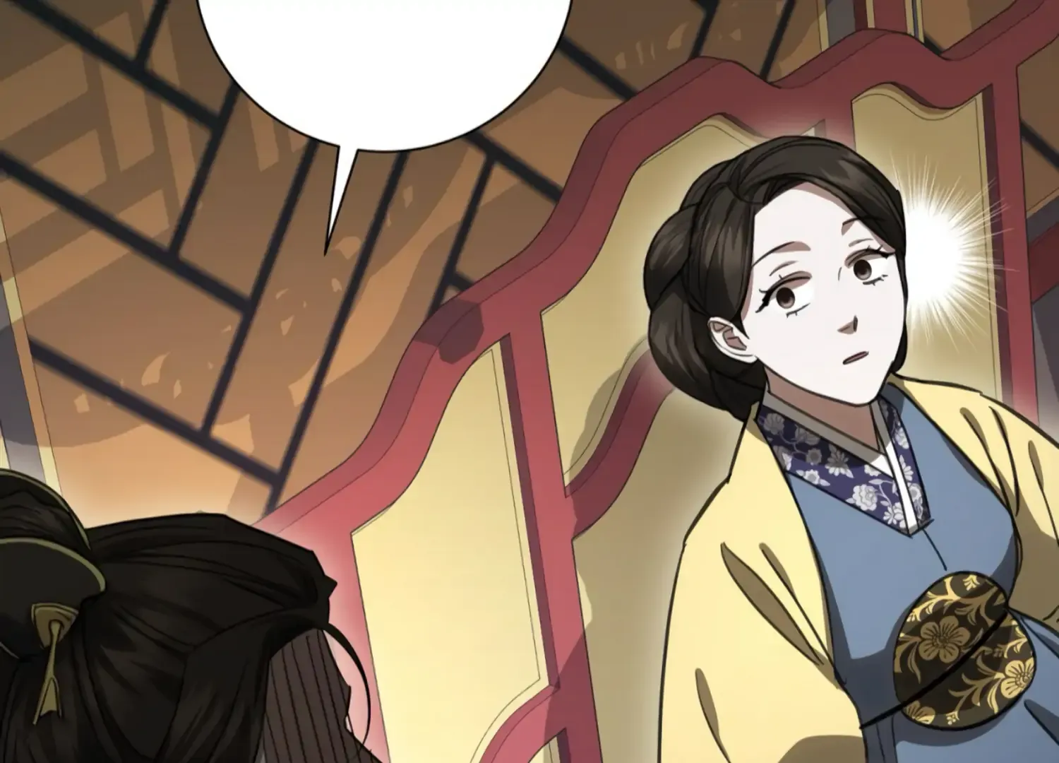 Read The Night When Flowers Fall chapter 36 image 4 on Lezhin