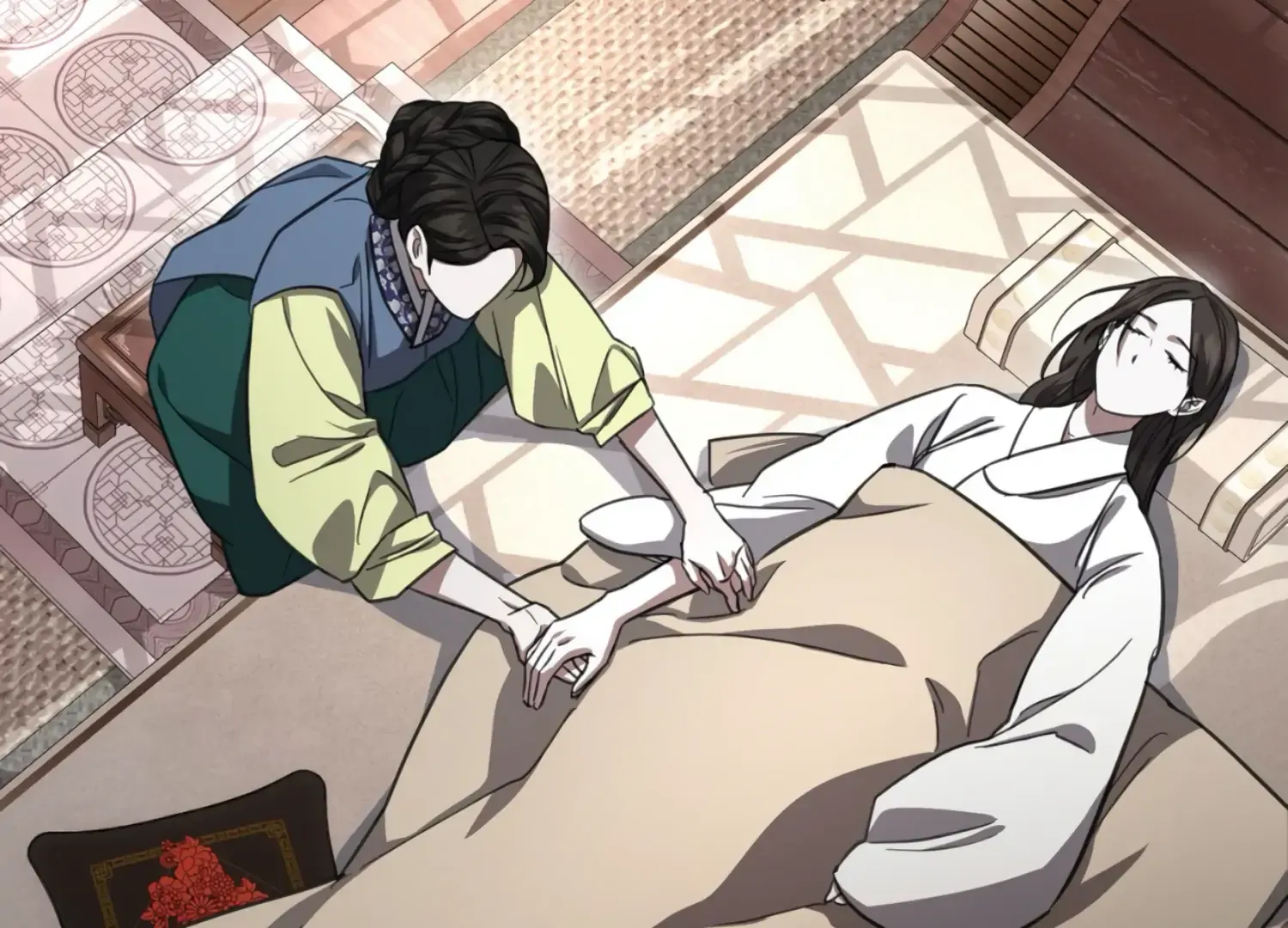 Read The Night When Flowers Fall chapter 36 image 67 on Lezhin