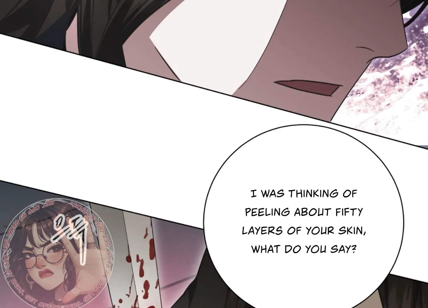 Read The Night When Flowers Fall chapter 37 image 116 on Lezhin