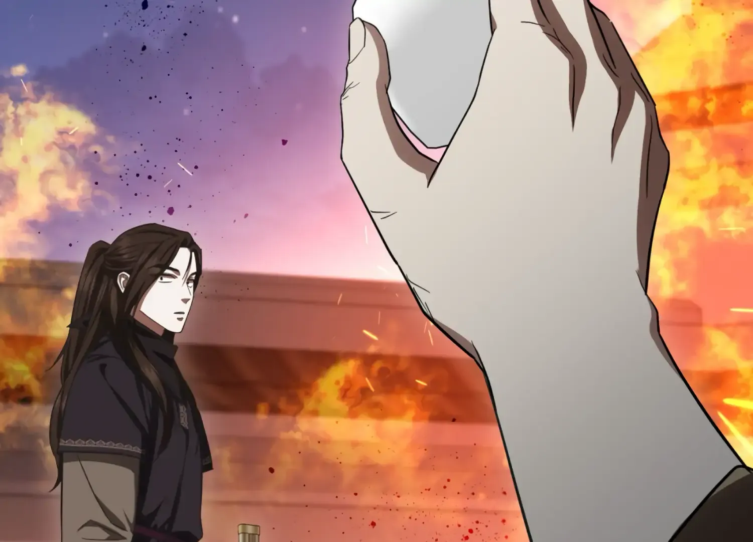 Read The Night When Flowers Fall chapter 37 image 120 on Lezhin