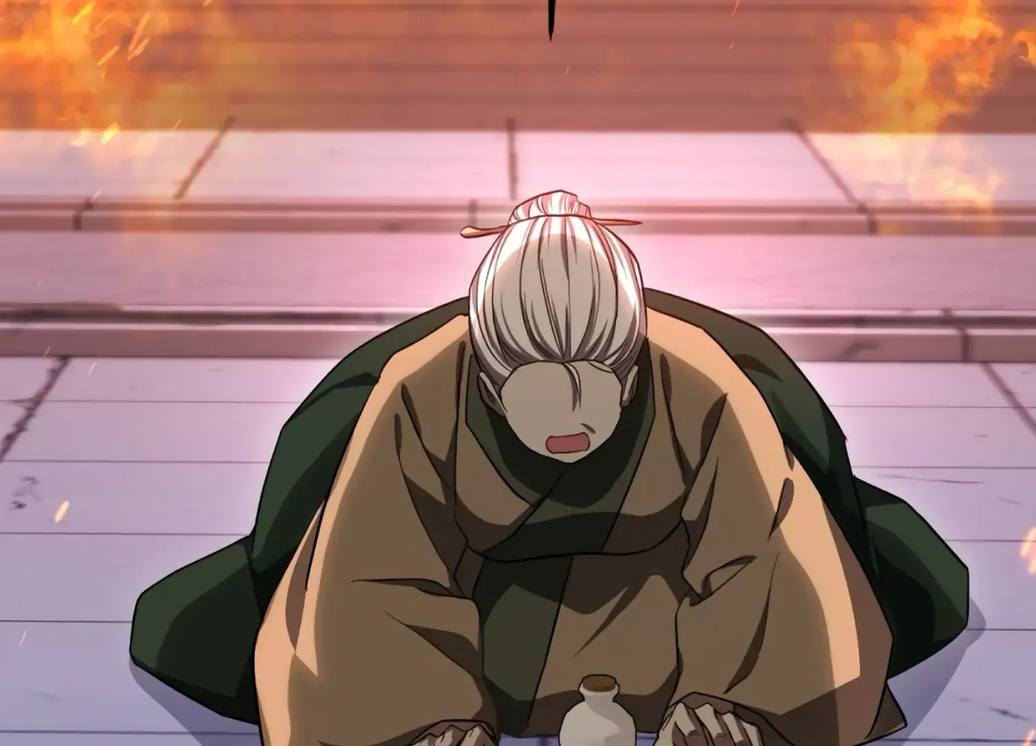 Read The Night When Flowers Fall chapter 37 image 128 on Lezhin