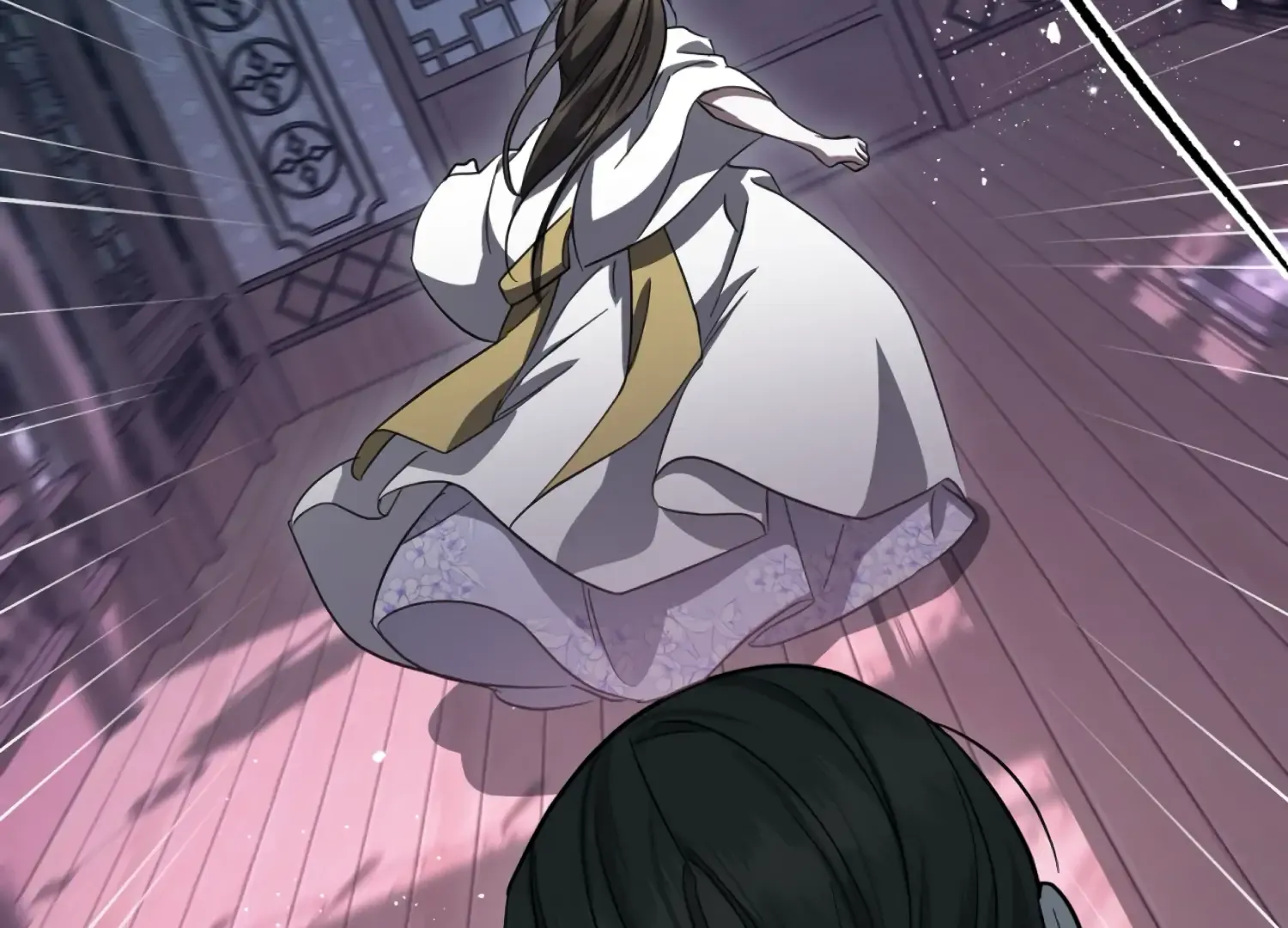 Read The Night When Flowers Fall chapter 38 image 129 on Lezhin