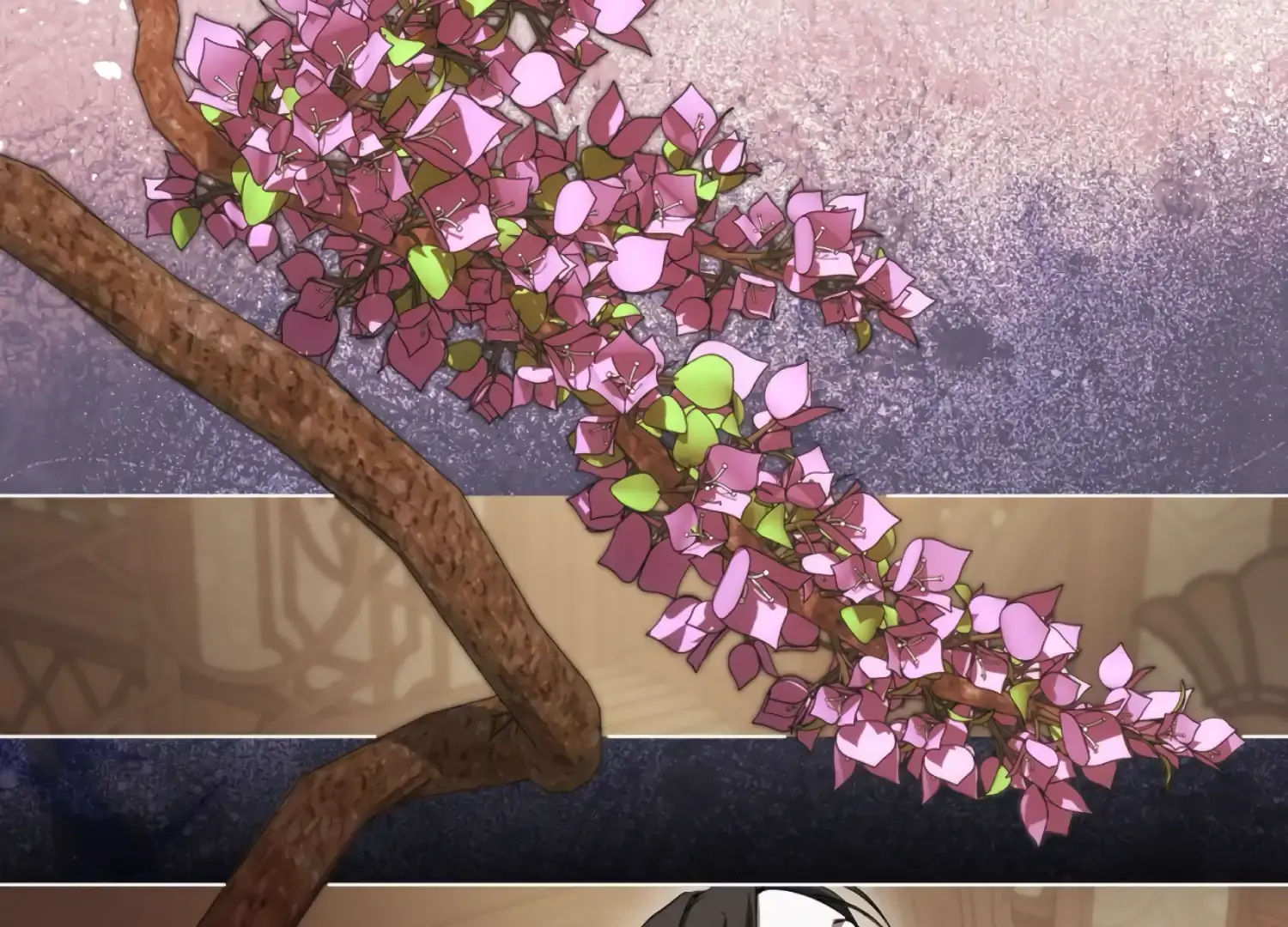 Read The Night When Flowers Fall chapter 38 image 54 on Lezhin