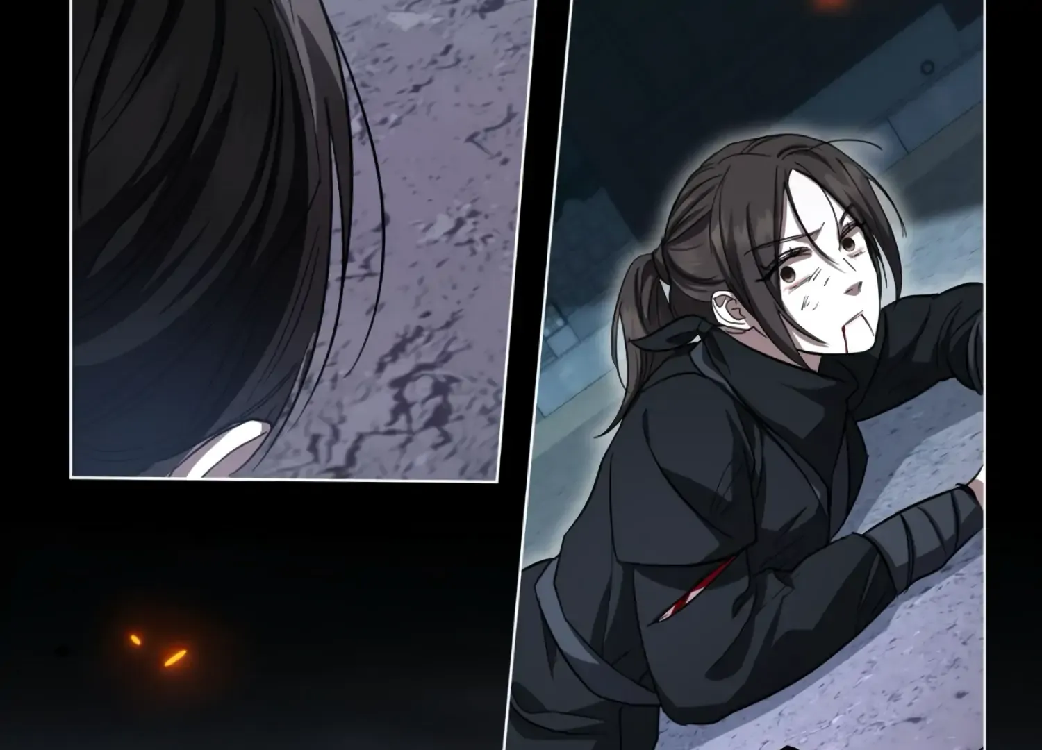 Read The Night When Flowers Fall chapter 38 image 77 on Lezhin