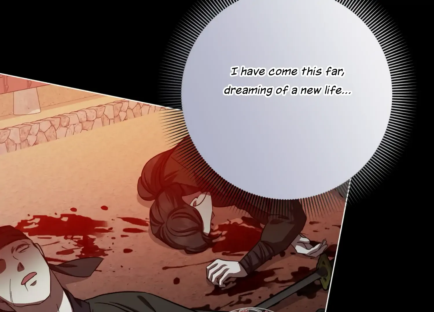 Read The Night When Flowers Fall chapter 38 image 84 on Lezhin
