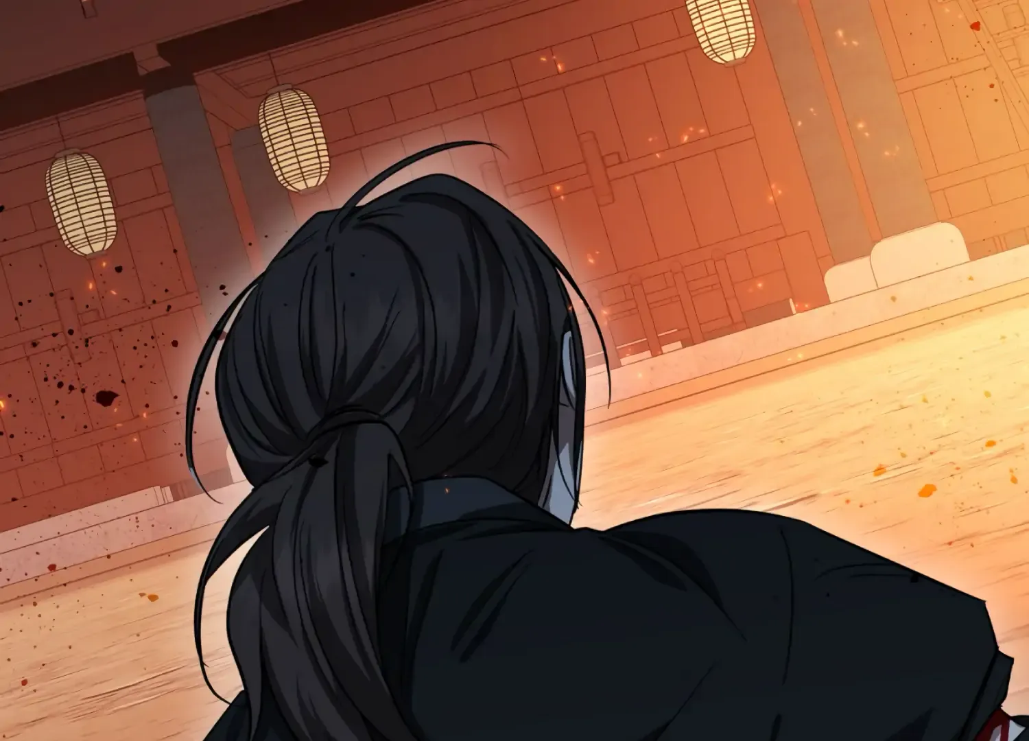 Read The Night When Flowers Fall chapter 38 image 89 on Lezhin