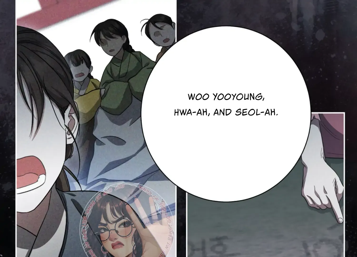 Read The Night When Flowers Fall chapter 39 image 16 on Lezhin