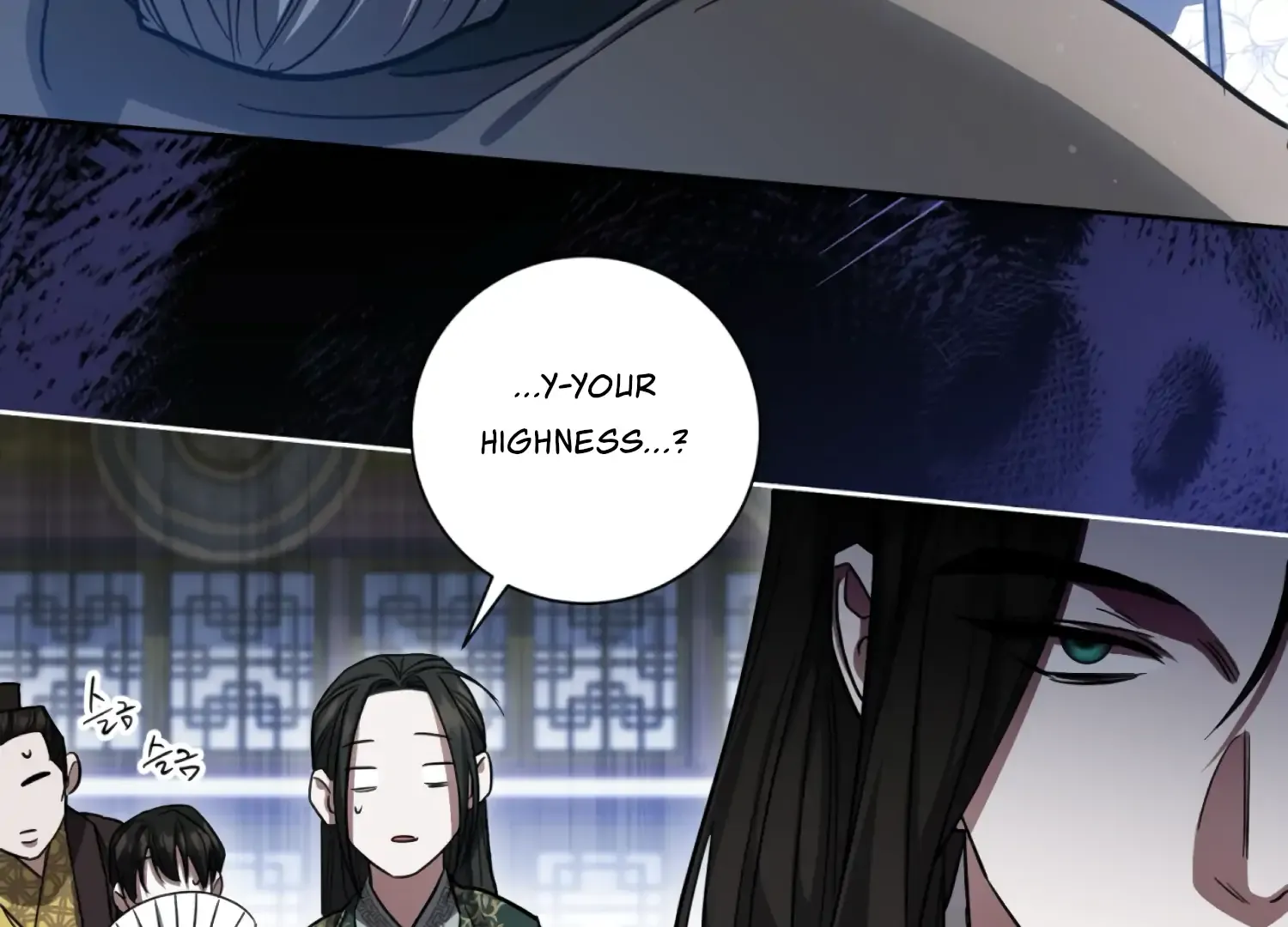Read The Night When Flowers Fall chapter 39 image 33 on Lezhin