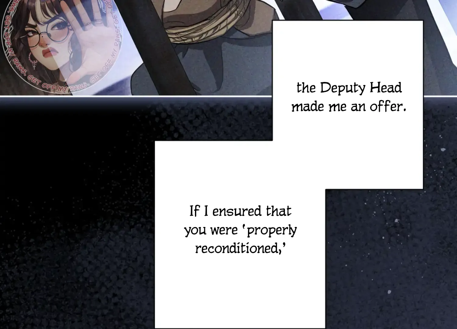 Read The Night When Flowers Fall chapter 39 image 61 on Lezhin