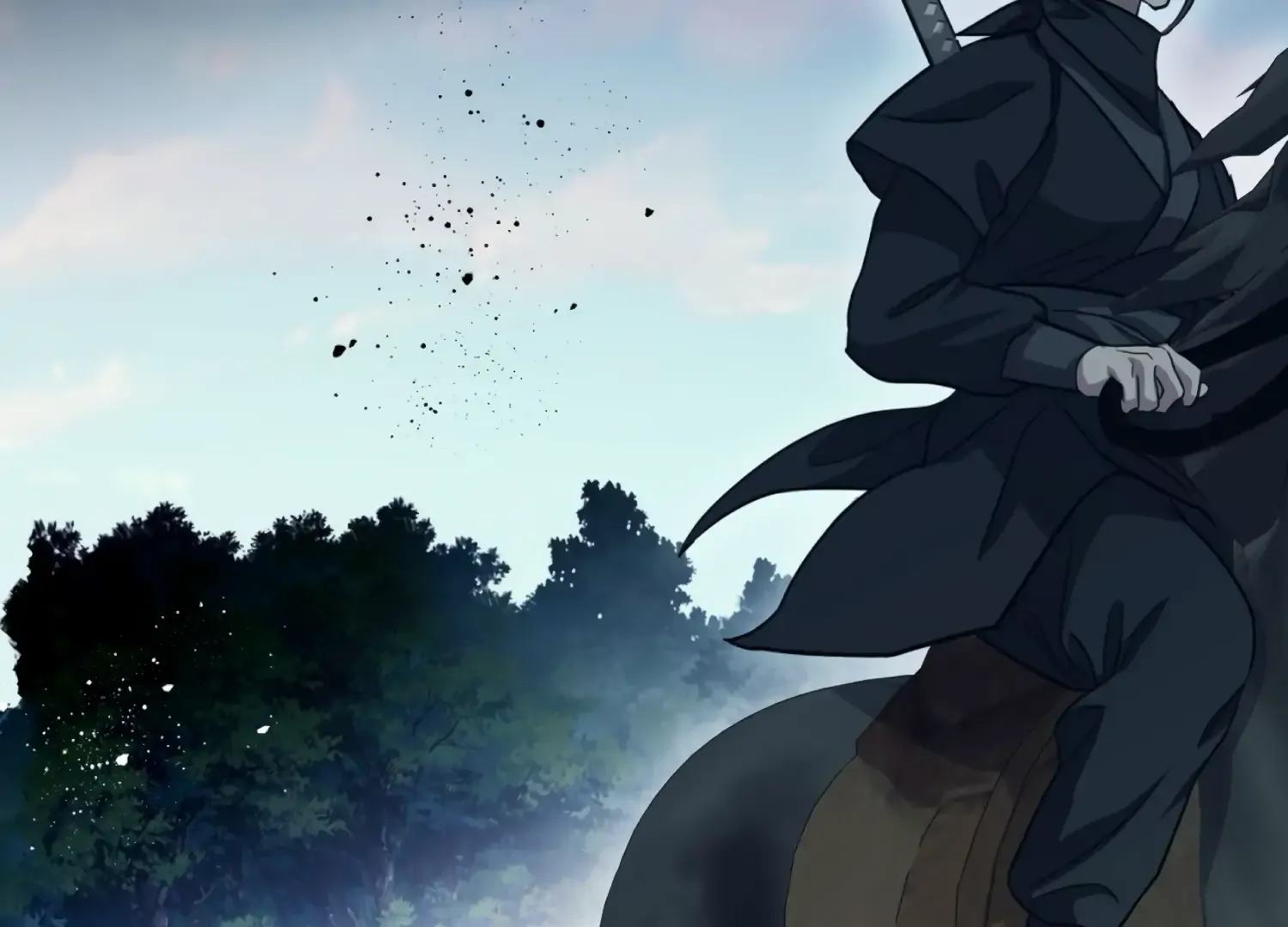 Read The Night When Flowers Fall chapter 39 image 74 on Lezhin