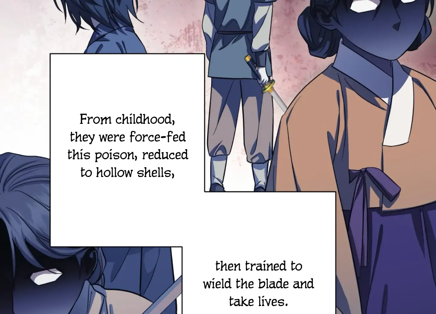 Read The Night When Flowers Fall chapter 39 image 8 on Lezhin