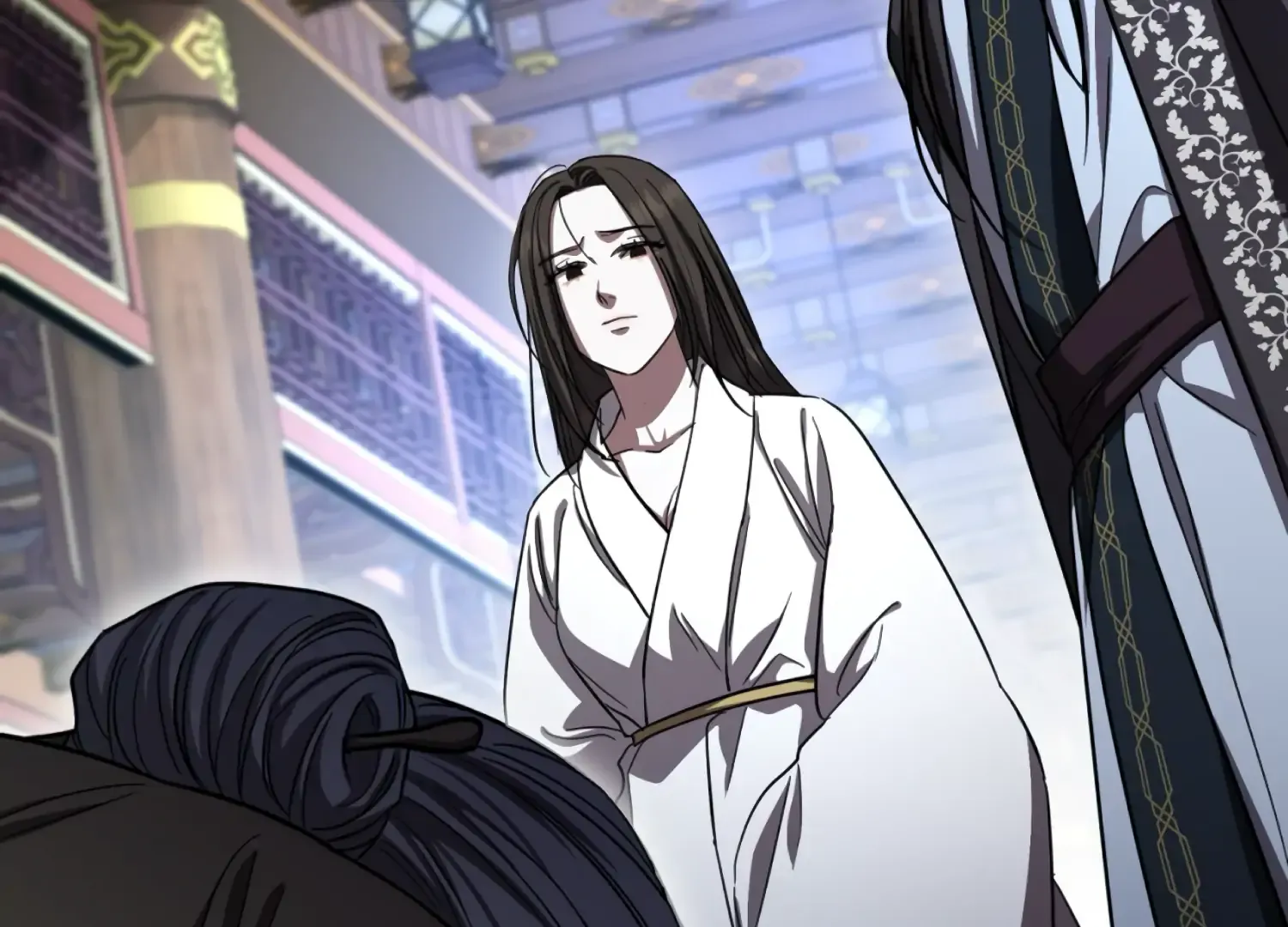 Read The Night When Flowers Fall chapter 39 image 88 on Lezhin