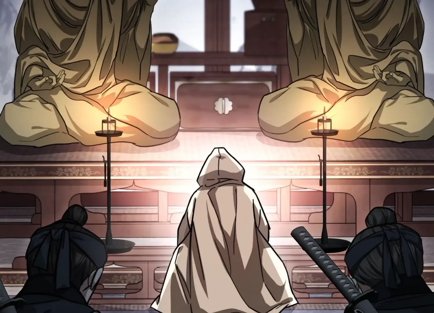 Read The Night When Flowers Fall chapter 40 image 111 on Lezhin