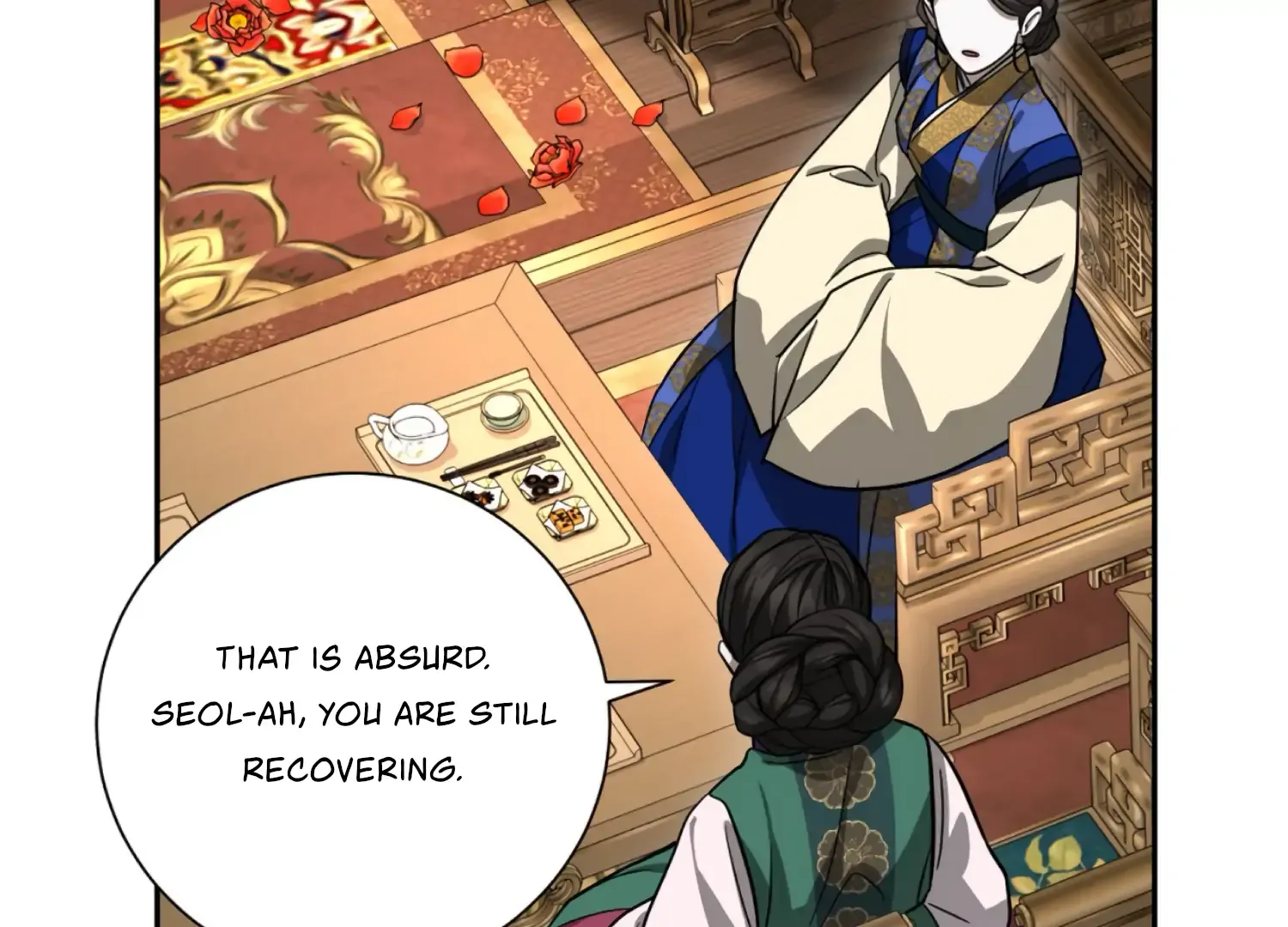 Read The Night When Flowers Fall chapter 40 image 120 on Lezhin