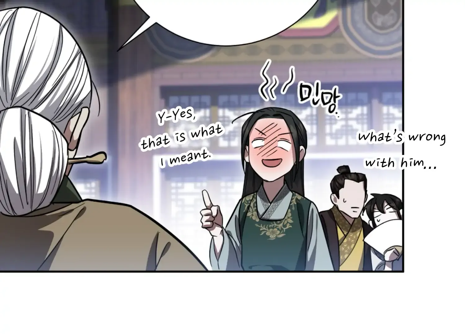 Read The Night When Flowers Fall chapter 40 image 18 on Lezhin