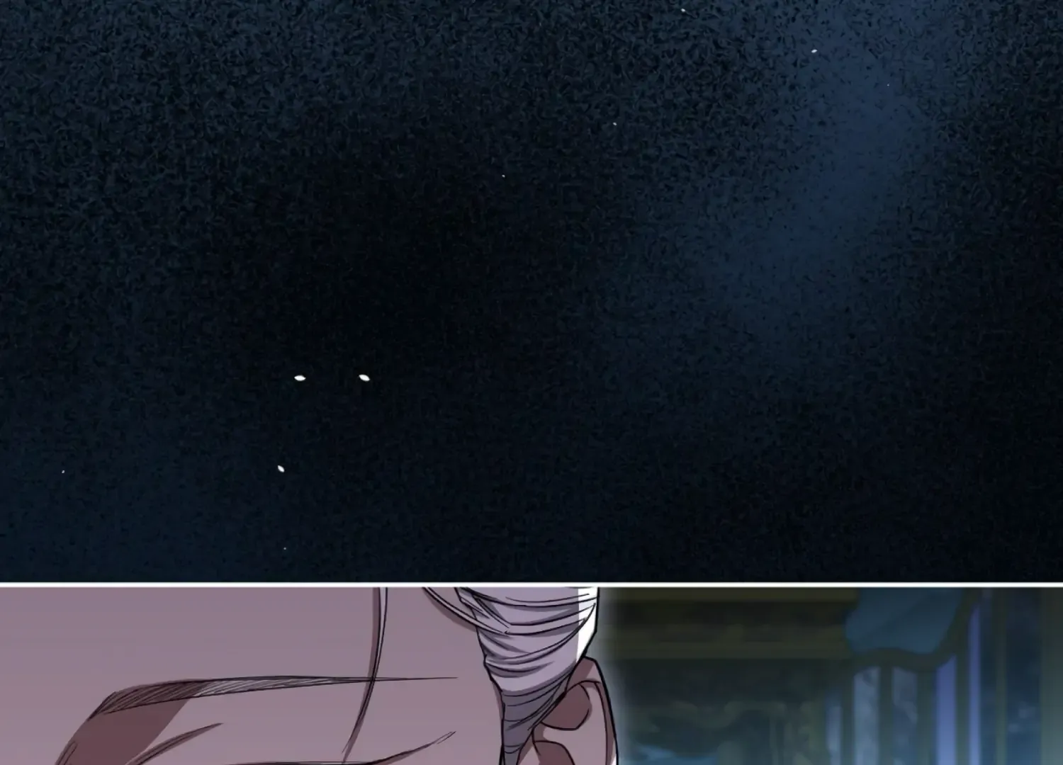 Read The Night When Flowers Fall chapter 40 image 3 on Lezhin