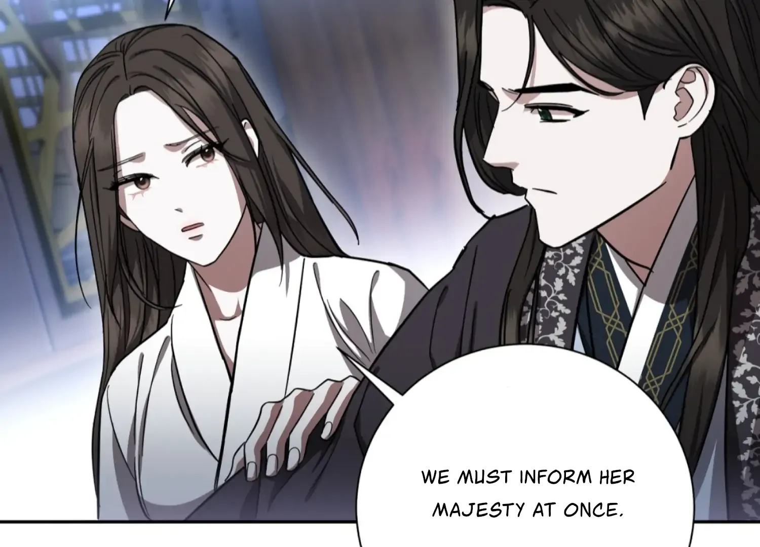 Read The Night When Flowers Fall chapter 40 image 32 on Lezhin