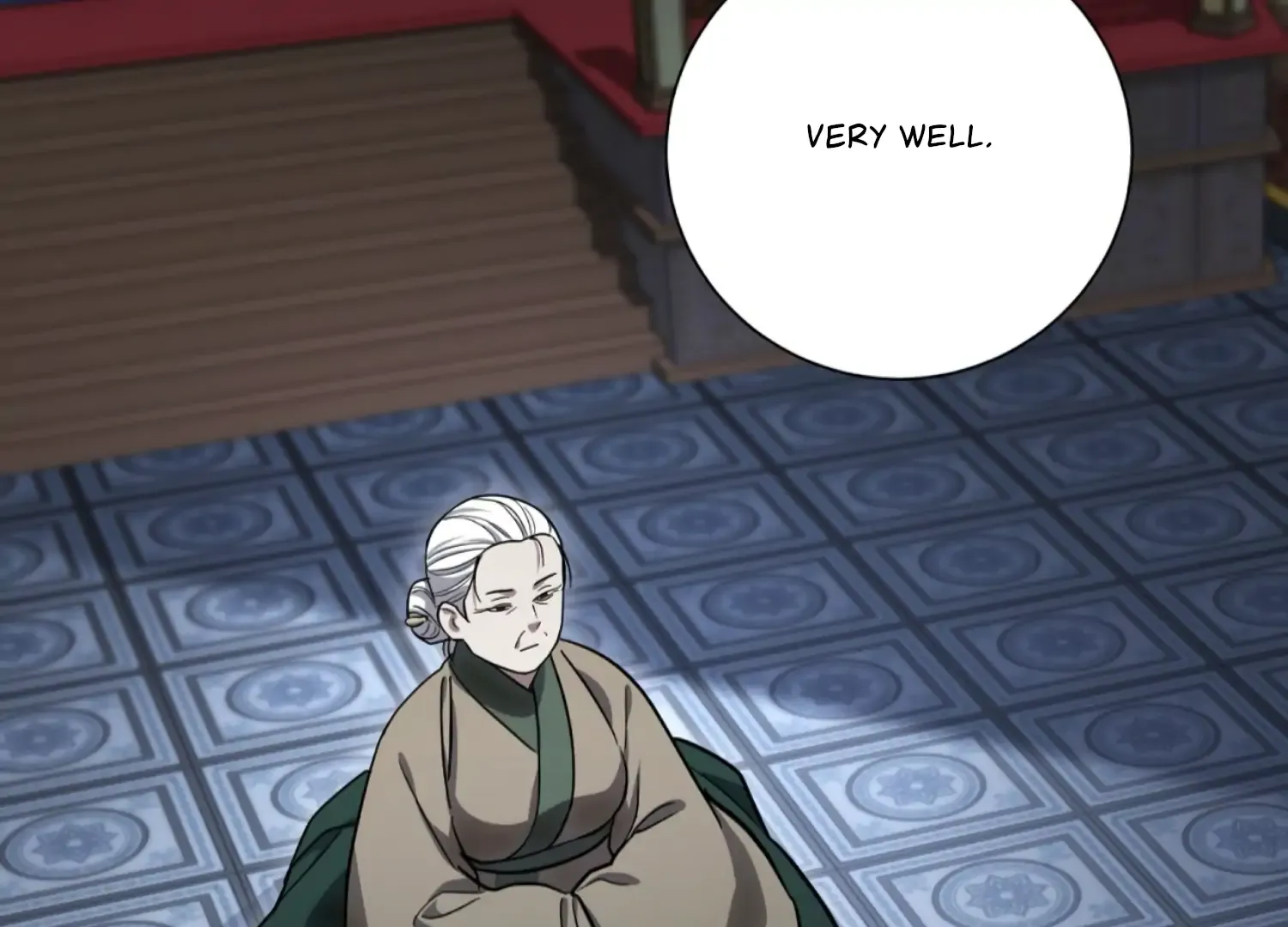 Read The Night When Flowers Fall chapter 40 image 5 on Lezhin