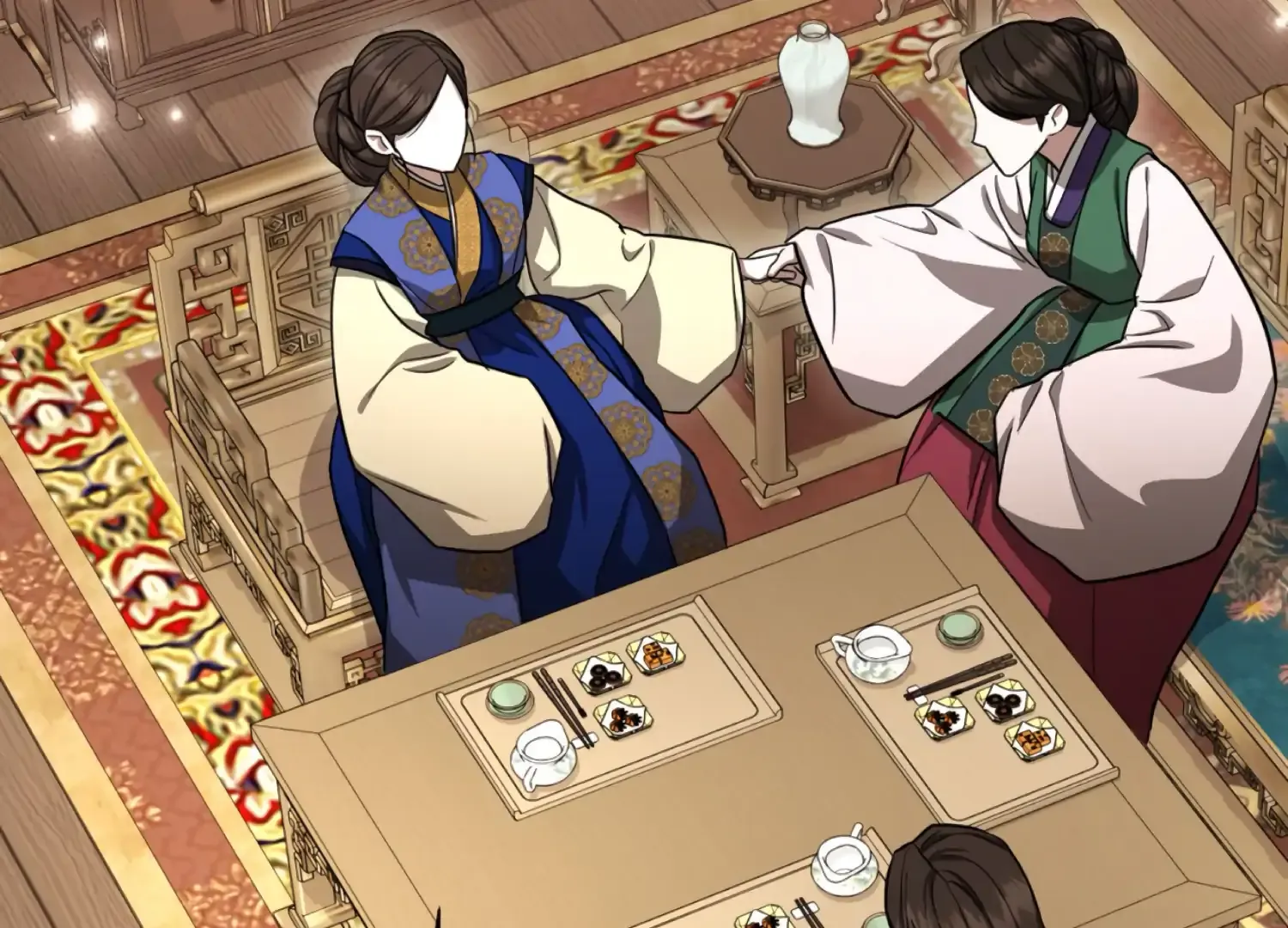Read The Night When Flowers Fall chapter 40 image 50 on Lezhin