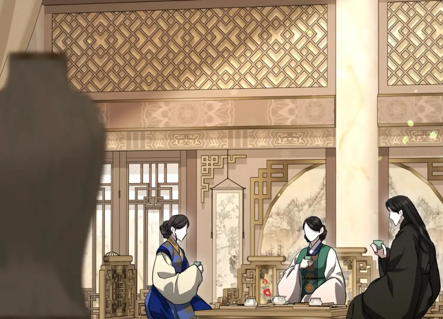 Read The Night When Flowers Fall chapter 40 image 73 on Lezhin