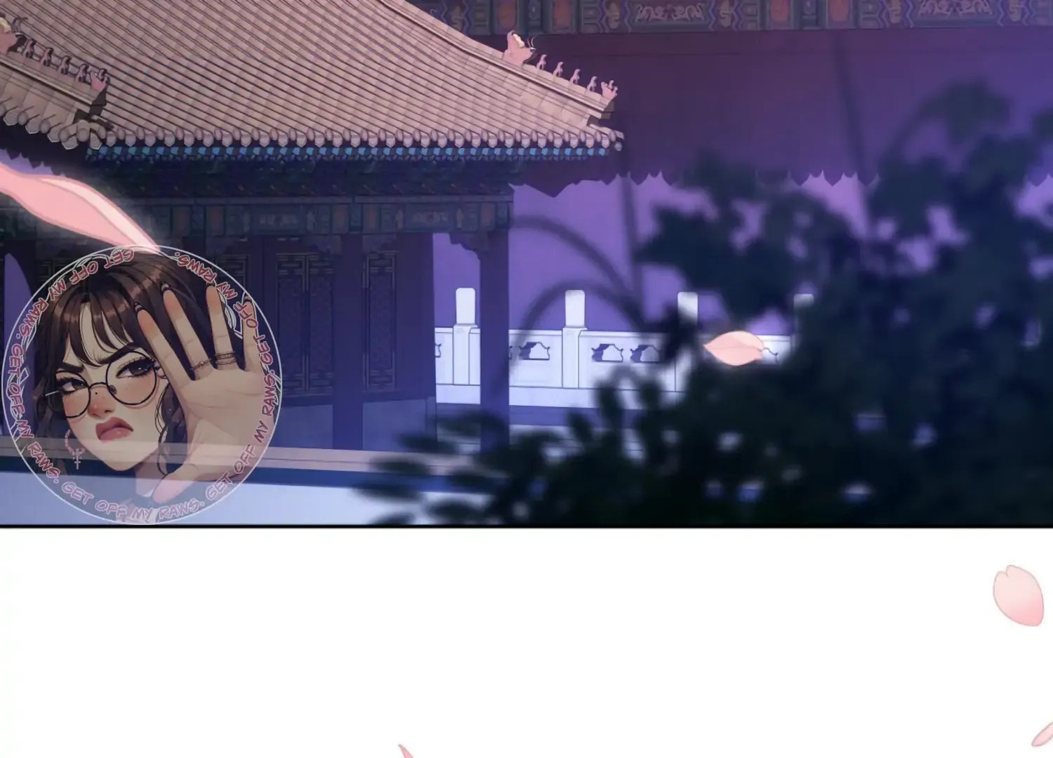 Read The Night When Flowers Fall chapter 41 image 7 on Lezhin