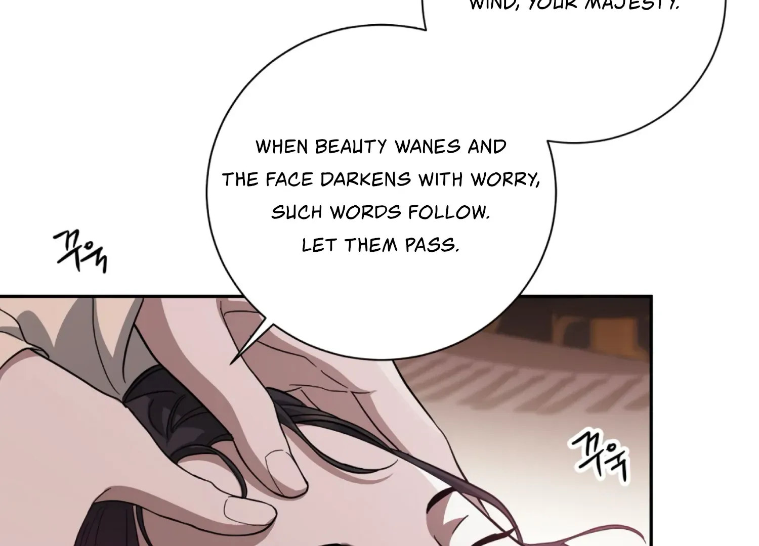 Read The Night When Flowers Fall chapter 42 image 118 on Lezhin