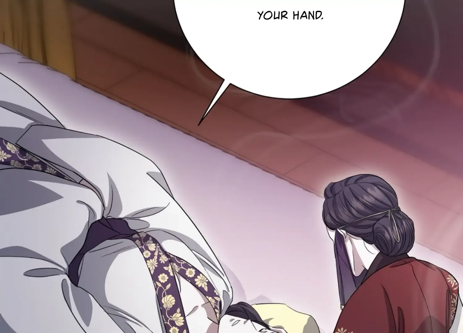 Read The Night When Flowers Fall chapter 42 image 120 on Lezhin