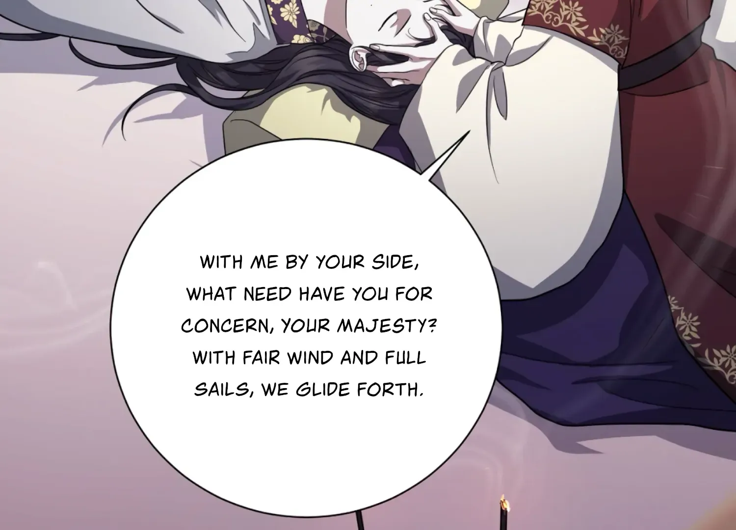 Read The Night When Flowers Fall chapter 42 image 121 on Lezhin