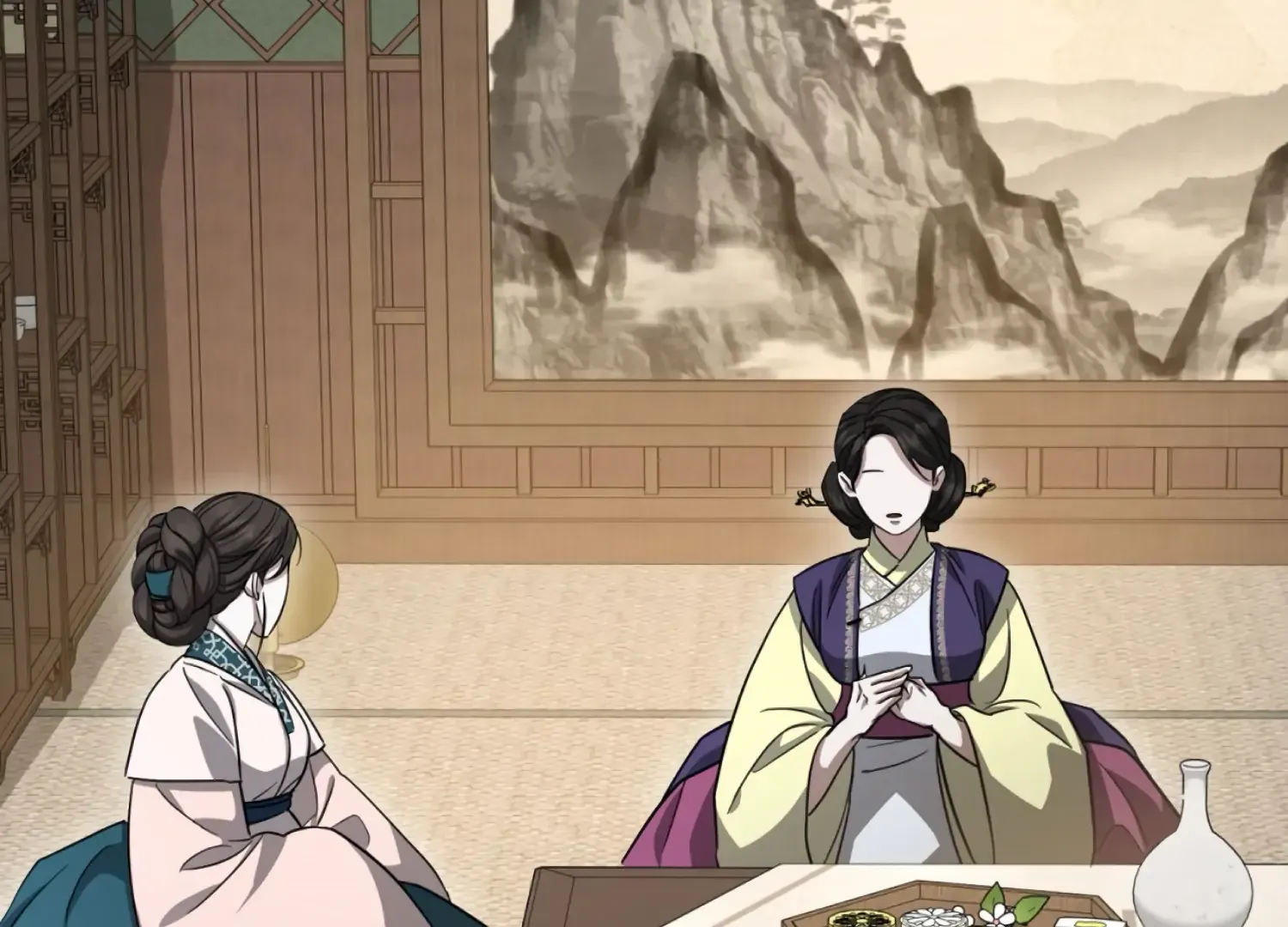 Read The Night When Flowers Fall chapter 42 image 144 on Lezhin