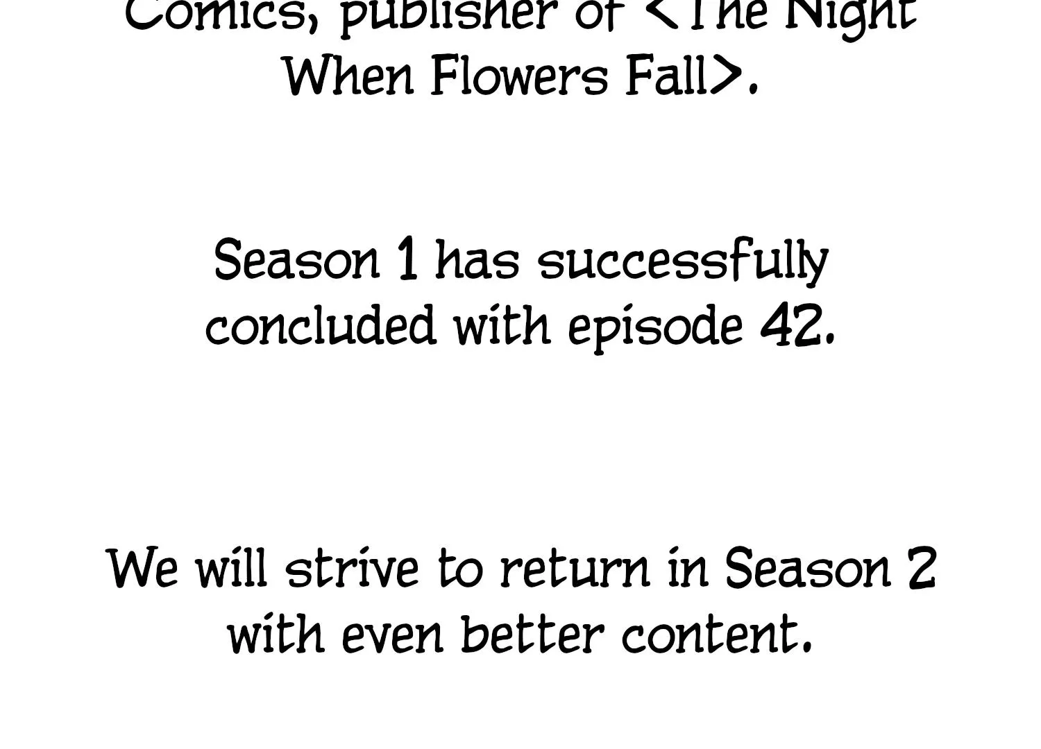 Read The Night When Flowers Fall chapter 42 image 168 on Lezhin