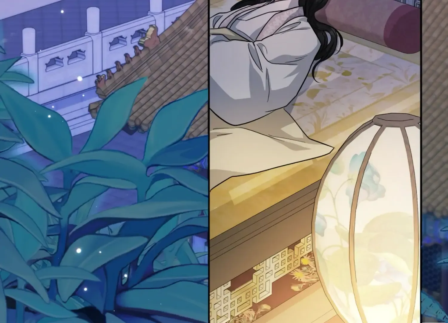Read The Night When Flowers Fall chapter 43 image 137 on Lezhin
