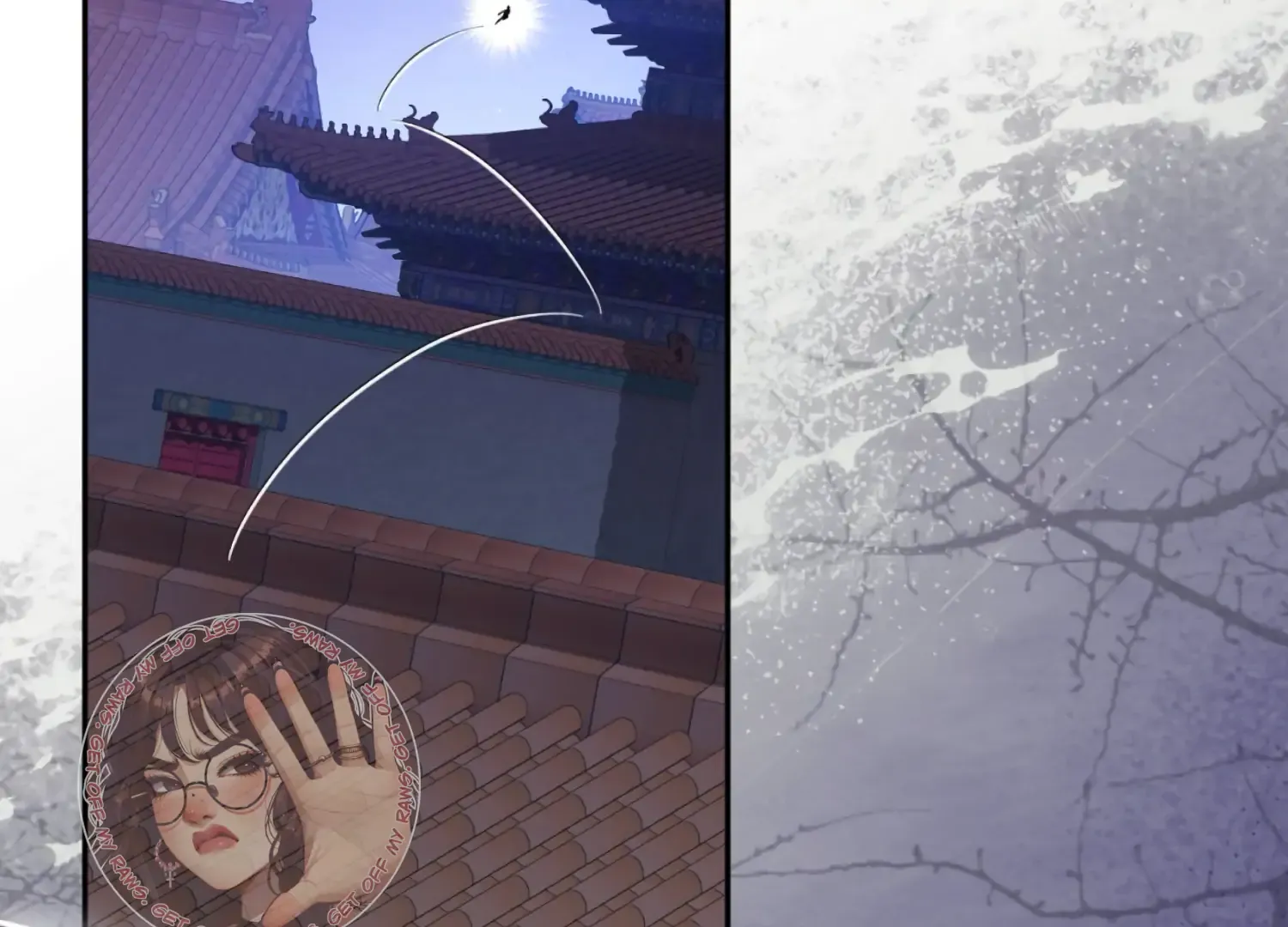 Read The Night When Flowers Fall chapter 43 image 150 on Lezhin