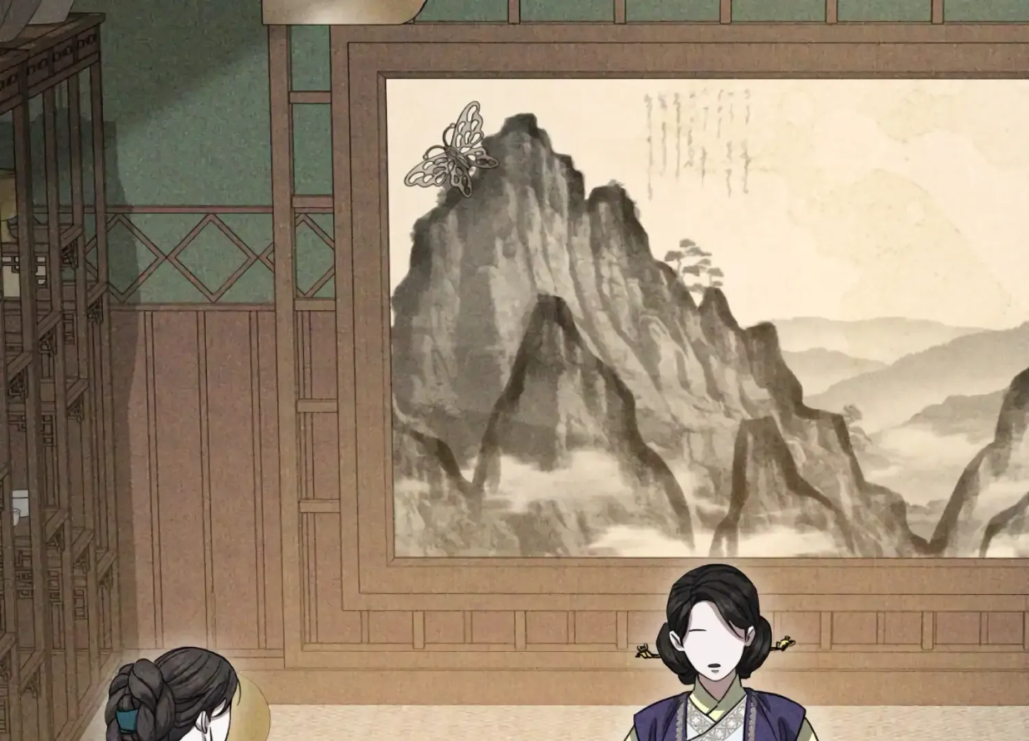 Read The Night When Flowers Fall chapter 43 image 156 on Lezhin