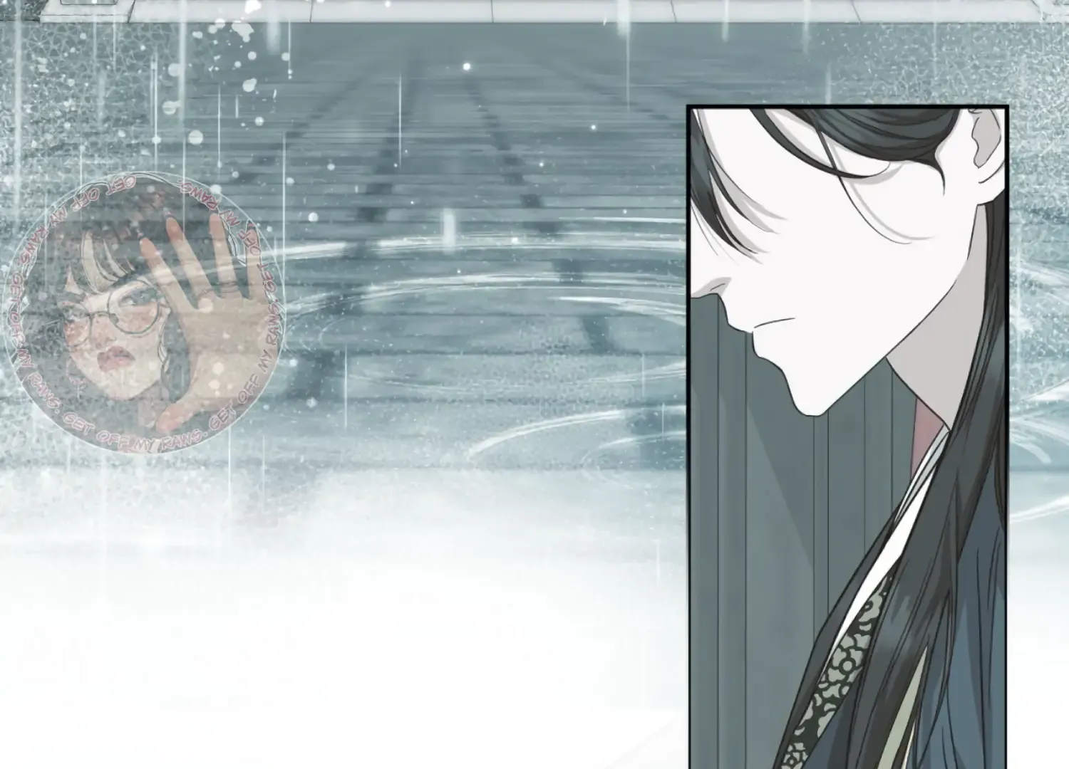 Read The Night When Flowers Fall chapter 43 image 4 on Lezhin