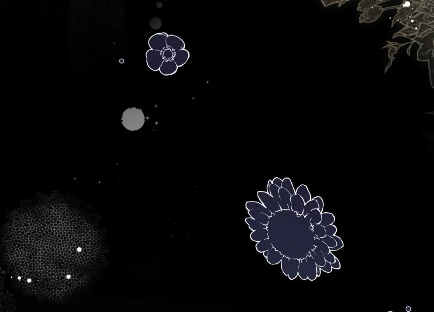 Read The Night When Flowers Fall chapter 43 image 49 on Lezhin