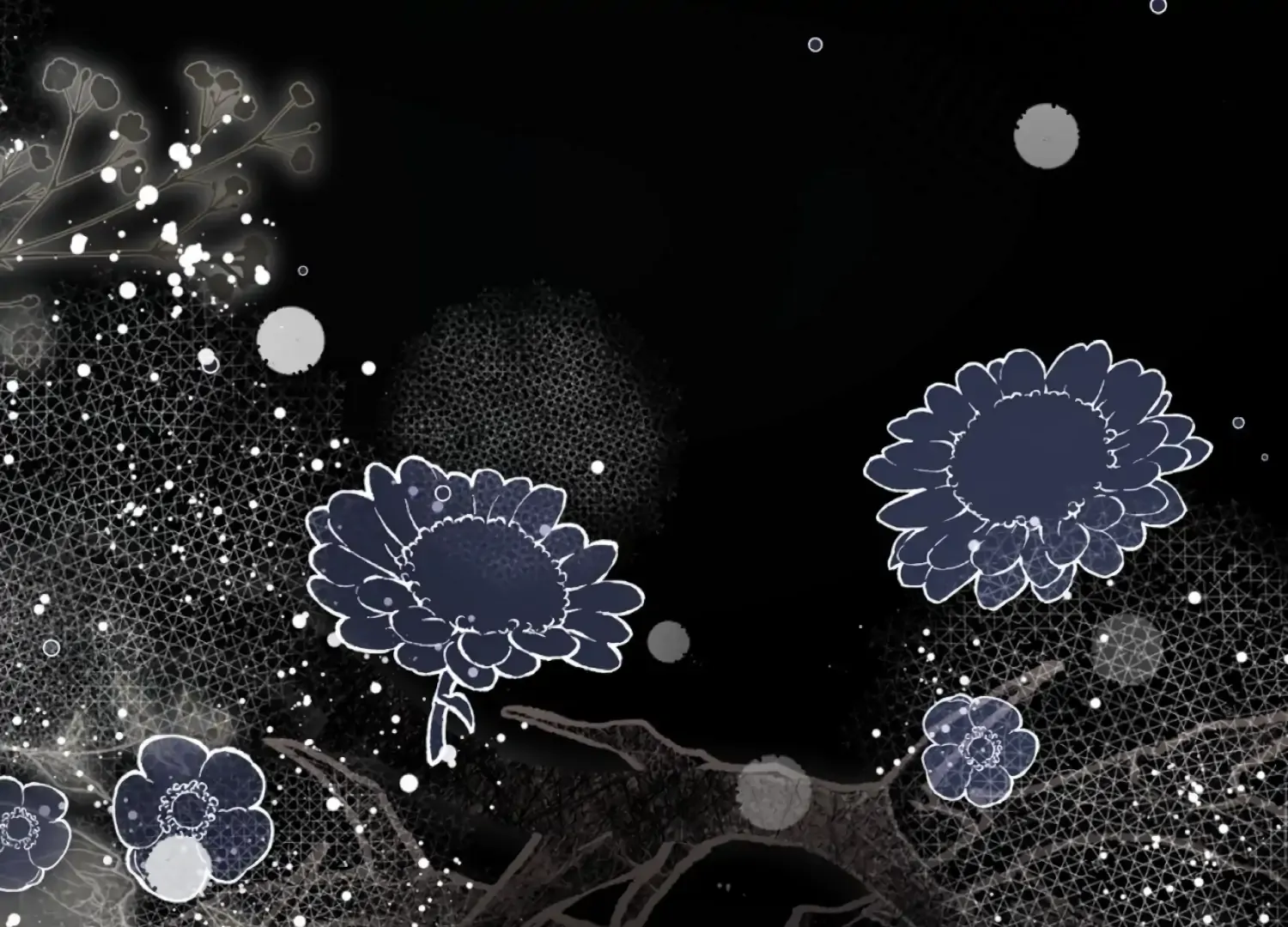 Read The Night When Flowers Fall chapter 43 image 50 on Lezhin