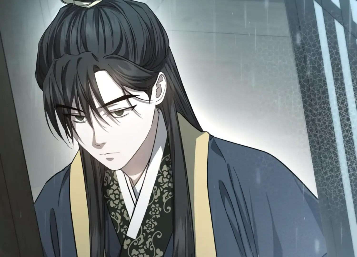 Read The Night When Flowers Fall chapter 43 image 7 on Lezhin