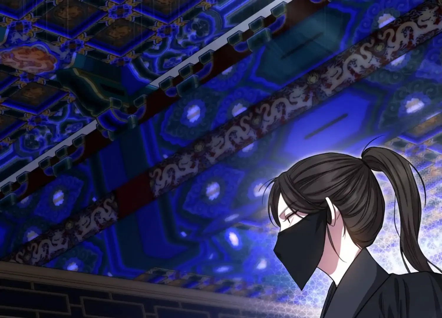 Read The Night When Flowers Fall chapter 44 image 3 on Lezhin