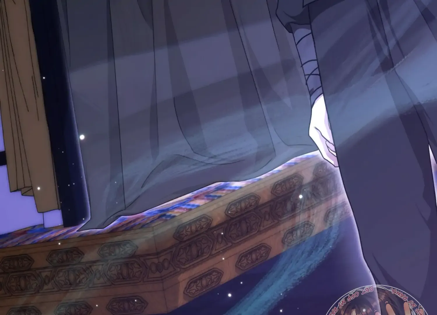 Read The Night When Flowers Fall chapter 44 image 5 on Lezhin