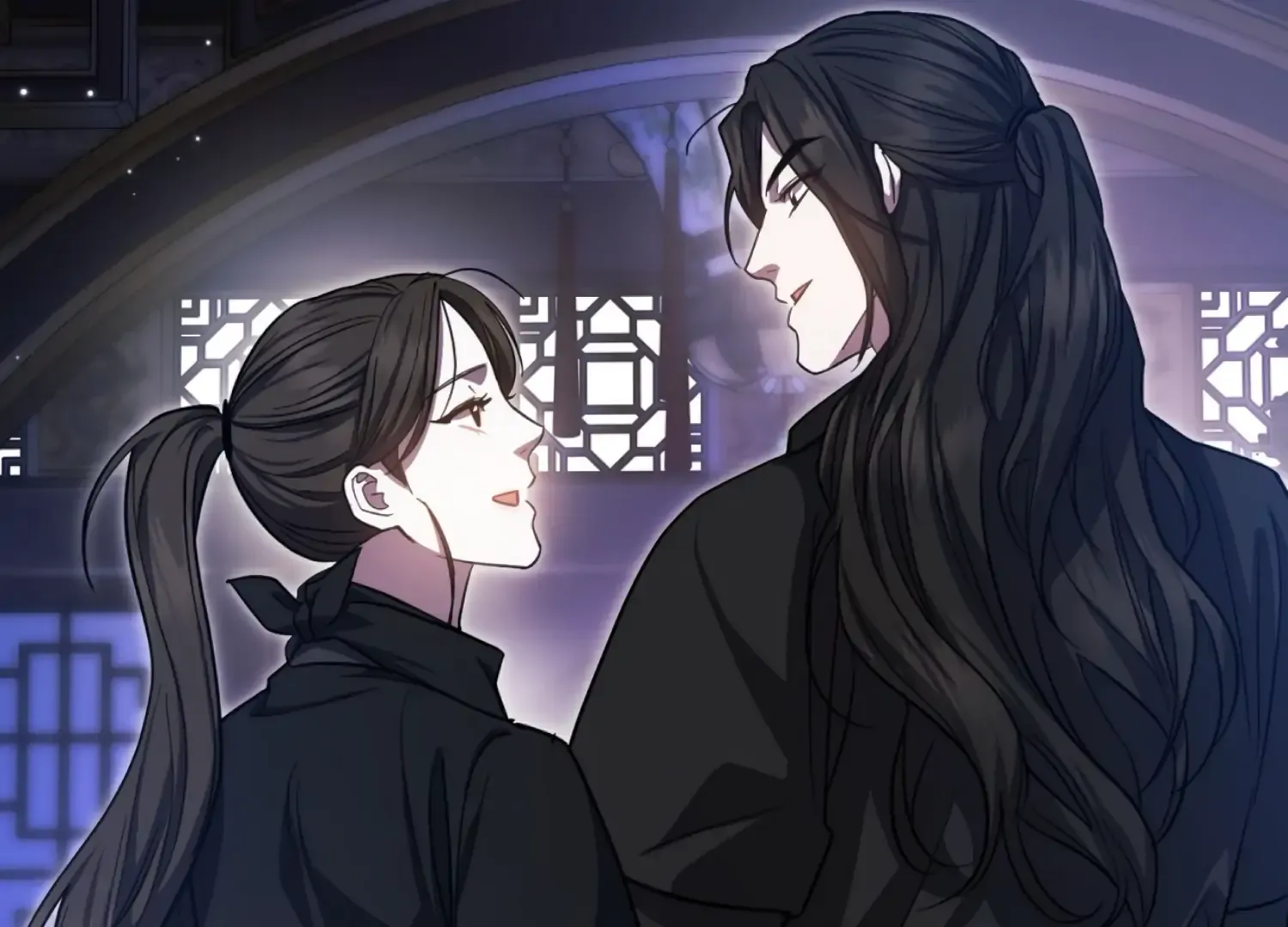 Read The Night When Flowers Fall chapter 45 image 128 on Lezhin