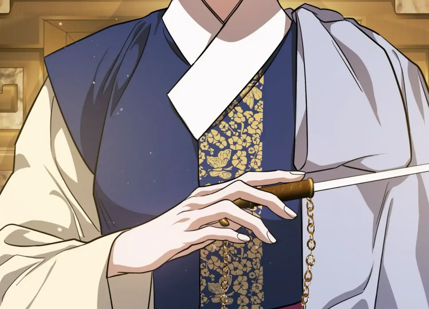 Read The Night When Flowers Fall chapter 45 image 144 on Lezhin