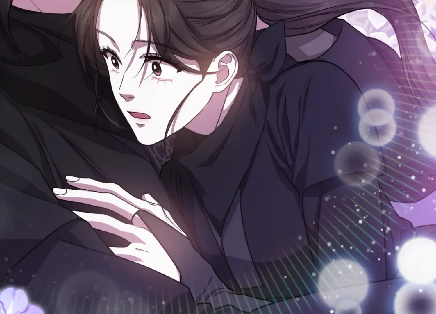 Read The Night When Flowers Fall chapter 45 image 30 on Lezhin