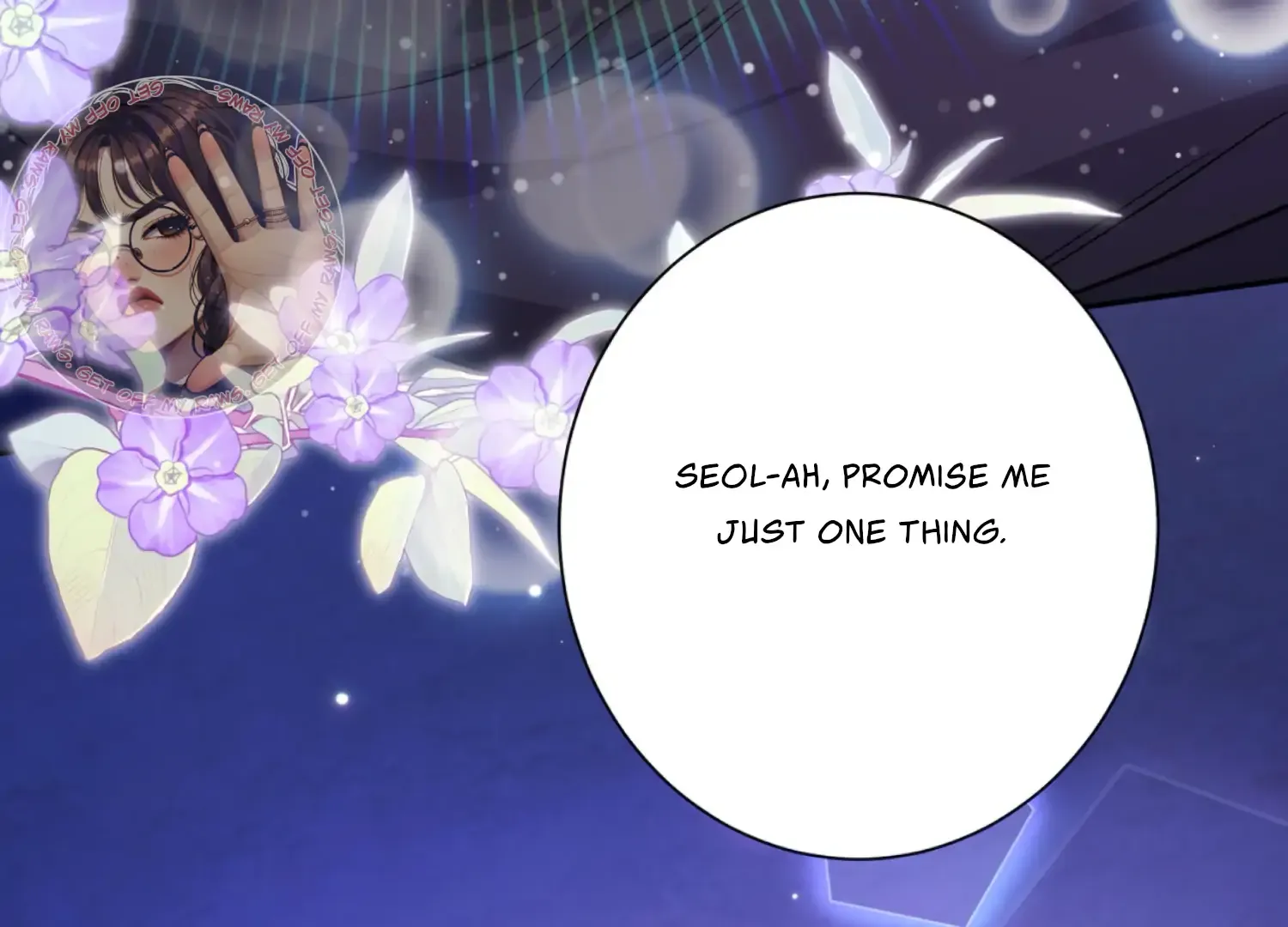 Read The Night When Flowers Fall chapter 45 image 31 on Lezhin