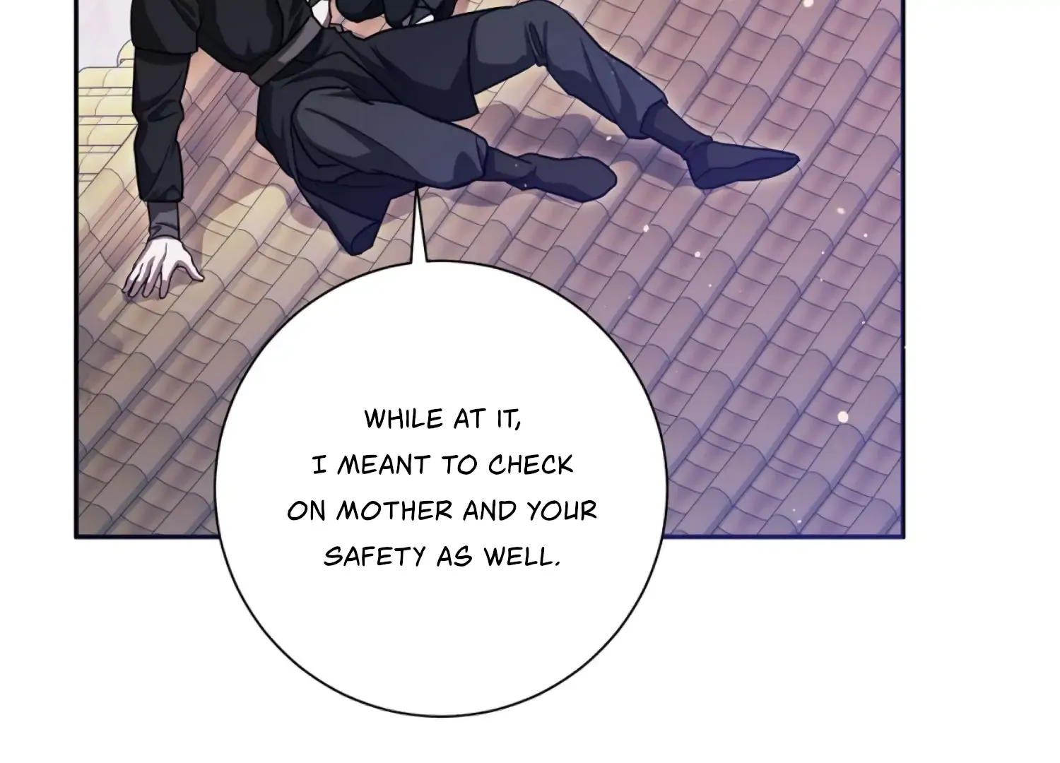 Read The Night When Flowers Fall chapter 45 image 9 on Lezhin