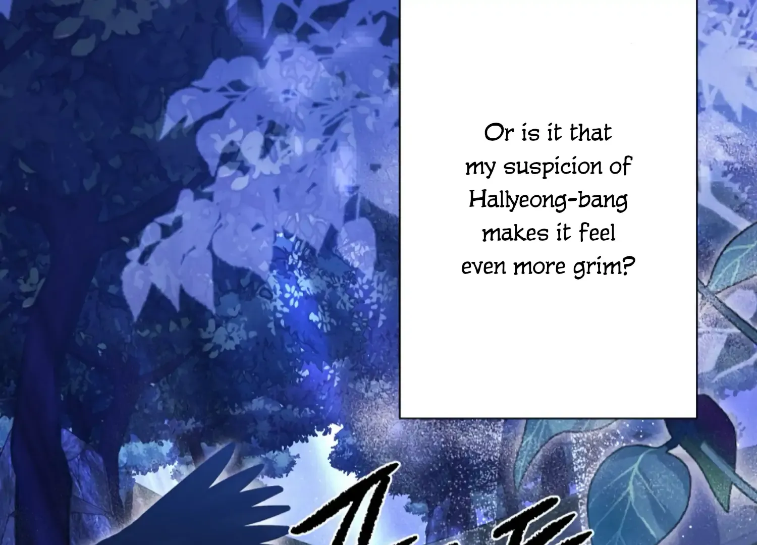 Read The Night When Flowers Fall chapter 46 image 117 on Lezhin