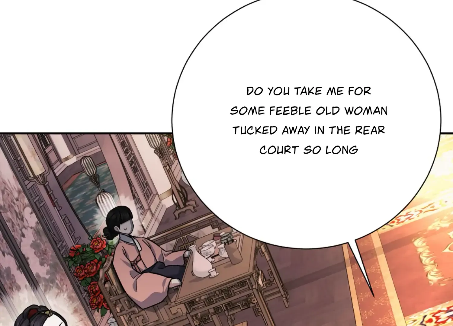 Read The Night When Flowers Fall chapter 46 image 17 on Lezhin