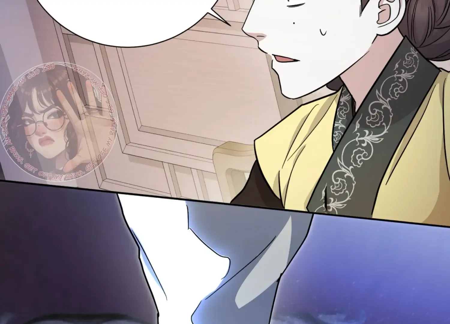 Read The Night When Flowers Fall chapter 46 image 21 on Lezhin