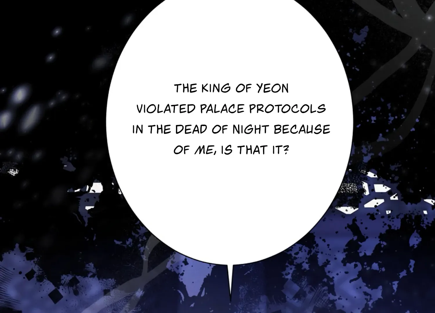 Read The Night When Flowers Fall chapter 46 image 6 on Lezhin